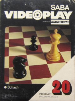 Videocart 20: Chess