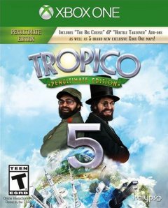 <a href='https://www.playright.dk/info/titel/tropico-5-penultimate-edition'>Tropico 5: Penultimate Edition</a>    3/30