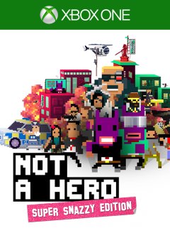 Not A Hero: Super Snazzy Edition (EU)