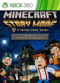 Minecraft: Story Mode: Episode 6: A Portal To Mystery (US)