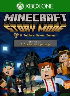 Minecraft: Story Mode: Episode 6: A Portal To Mystery (EU)
