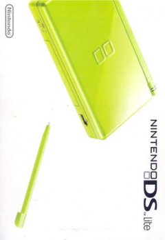 Nintendo DS Lite [Lime Green] (EU)