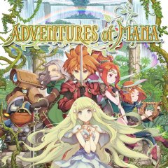 Adventures Of Mana (US)