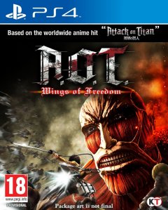 Attack On Titan: Wings Of Freedom (EU)