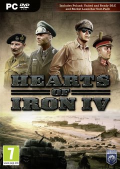 Hearts Of Iron IV (EU)