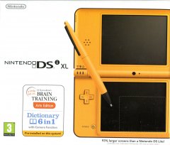 Nintendo DSi XL [Yellow] (EU)