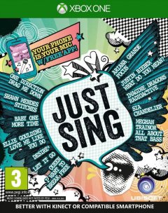 Just Sing (2016) (EU)