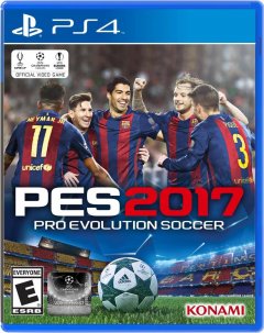 Pro Evolution Soccer 2017 (US)