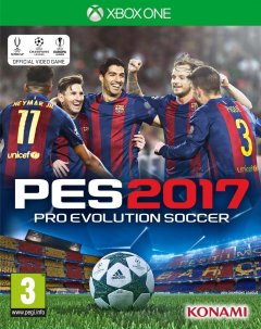 Pro Evolution Soccer 2017 (EU)