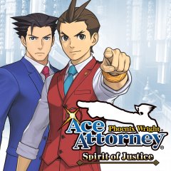 Phoenix Wright: Ace Attorney: Spirit Of Justice [eShop] (EU)