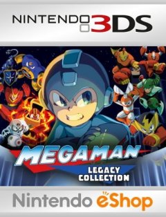Mega Man Legacy Collection [eShop] (EU)