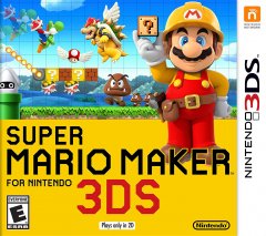 Super Mario Maker For Nintendo 3DS (US)