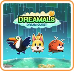 <a href='https://www.playright.dk/info/titel/dreamals-dream-quest'>Dreamals: Dream Quest</a>    18/30