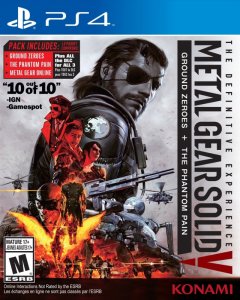 Metal Gear Solid V: The Definitive Experience (US)