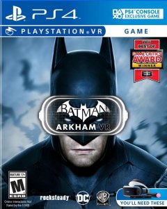 <a href='https://www.playright.dk/info/titel/batman-arkham-vr'>Batman: Arkham VR</a>    25/30