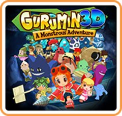 Gurumin 3D: A Monstrous Adventure (US)