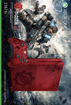 Xbox One S [Gears Of War 4 Limited Edition]