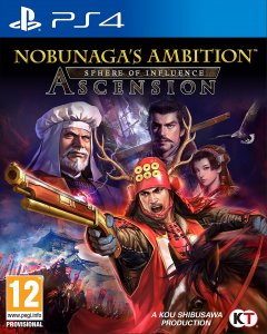 Nobunaga's Ambition: Sphere Of Influence: Ascension (EU)