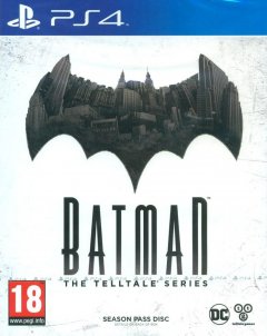 <a href='https://www.playright.dk/info/titel/batman-the-telltale-series-season-pass-disc'>Batman: The Telltale Series: Season Pass Disc</a>    6/30
