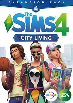 Sims 4, The: City Living (US)