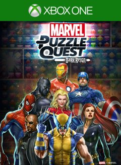 Marvel Puzzle Quest: Dark Reign (US)
