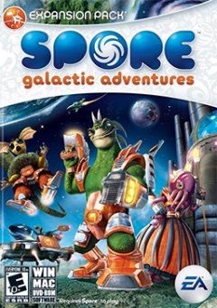 Spore Galactic adventures (EU)