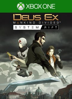 <a href='https://www.playright.dk/info/titel/deus-ex-mankind-divided-system-rift'>Deus Ex: Mankind Divided: System Rift</a>    7/30