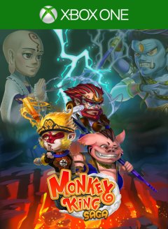 Monkey King Saga (US)
