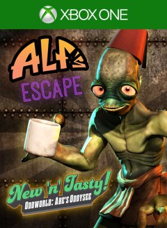 Oddworld: Abe's Oddysee: New 'n' Tasty: Alf's Escape (US)
