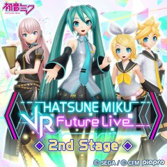 Hatsune Miku VR: Future Live: 2nd Stage (JP)