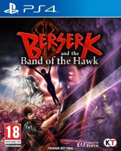 Berserk And The Band Of The Hawk (EU)
