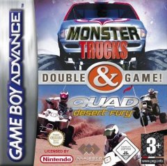 Monster Trucks / Quad Desert Fury (EU)