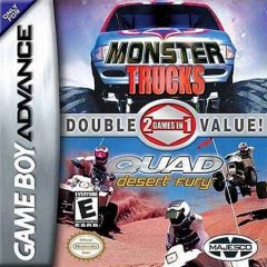 Monster Trucks / Quad Desert Fury (US)