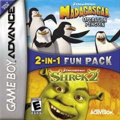Madagascar: Operation Penguin / Shrek 2 (US)