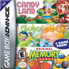 Candy Land / Chutes & Ladders / Original Memory Game (US)