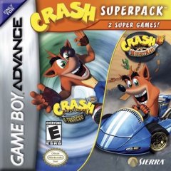 Crash Superpack: Crash Bandicoot 2: N-Tranced / Crash Nitro Kart (US)