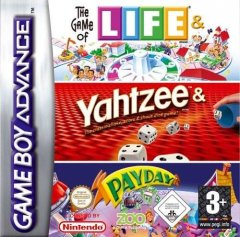 Game Of Life / Yahtzee / Payday, The (EU)