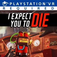 I Expect You To Die (EU)