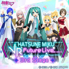 Hatsune Miku VR: Future Live: 3rd Stage (JP)