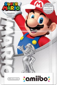 Mario: Super Mario Collection (Silver Amiibo Edition) (US)