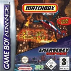 Matchbox Missions: Air, Land And Sea Rescue / Emergency Response (EU)