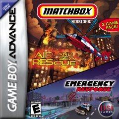 <a href='https://www.playright.dk/info/titel/matchbox-missions-air-land-and-sea-rescue-+-emergency-response'>Matchbox Missions: Air, Land And Sea Rescue / Emergency Response</a>    20/30