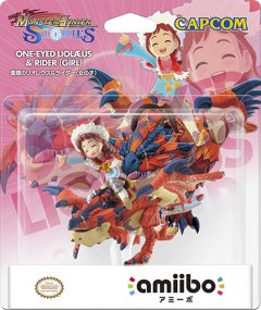 One-Eyed Rathalos & Rider (Girl): Monster Hunter Stories Collection (JP)