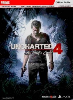 Uncharted 4: A Thief's End: Official Guide (US)