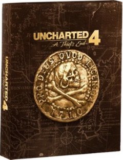 Uncharted 4: A Thief's End: Official Guide [Collector's Edition] (US)
