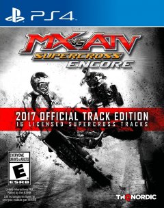 MX Vs. ATV: Supercross: Encore: 2017 Official Track Edition (US)
