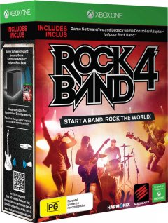 Rock Band 4 [Legacy Game Controller Adapter Bundle]