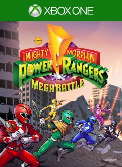 Mighty Morphin Power Rangers: Mega Battle (US)