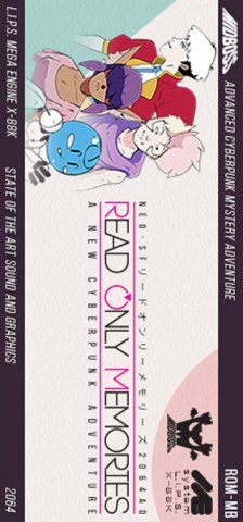 Read Only Memories (US)