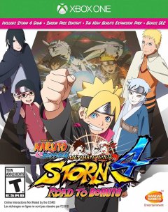 Naruto Shippuden: Ultimate Ninja Storm 4: Road To Boruto (US)